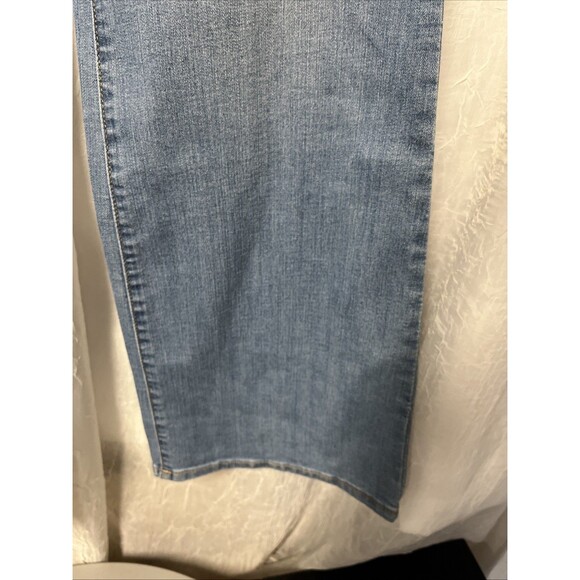 1822 Denim Vintage Denim High Rise Sailor Lizzy Jeans Size 14 - Picture 4 of 8